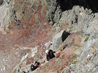 Escalando el Pitón Von Martin