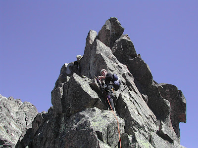LLegando a la cumbre del Pitón
