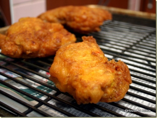 fried chicken