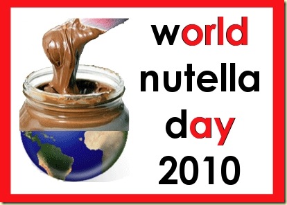 world nutella day 2010 world nutella day 2010