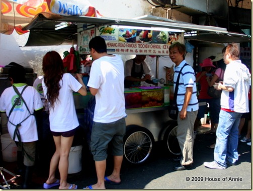 penang rd cendol