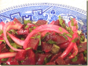 Healthy Living in Kuwait Beetroot Salad