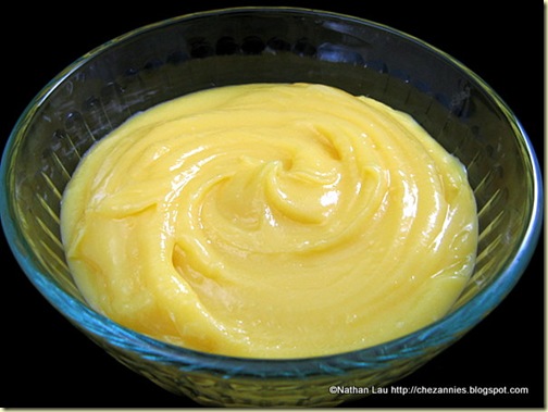 Homemade Lemon Curd