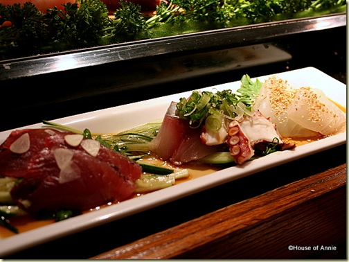 Special Sashimi Platter from Sakae Sushi in Burlingame
