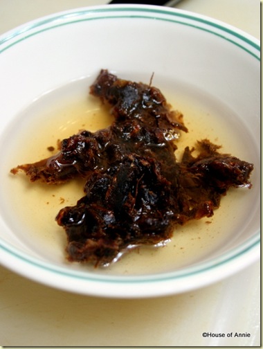 Tamarind Pulp and Water