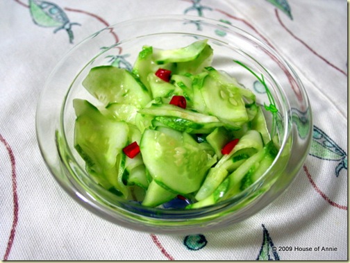 sweet and spicy cucumber salad sweet and spicy cucumber salad