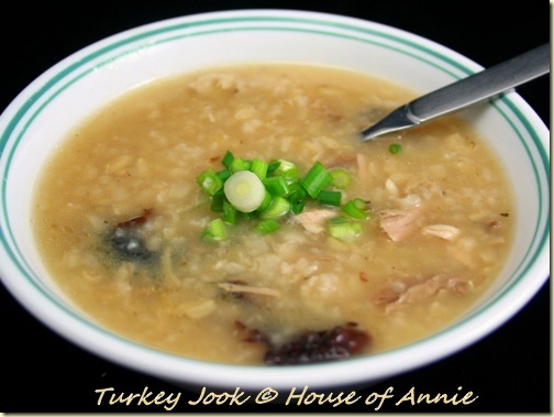 turkey jook