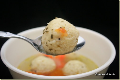 Matzoh Ball Soup