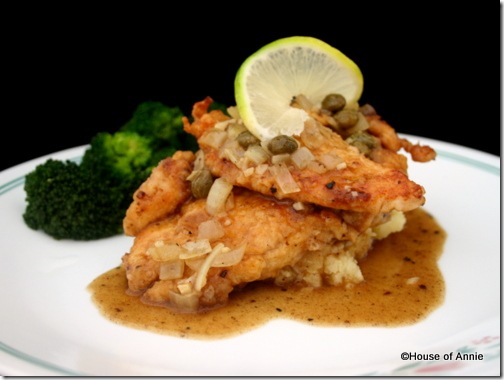 chicken piccata