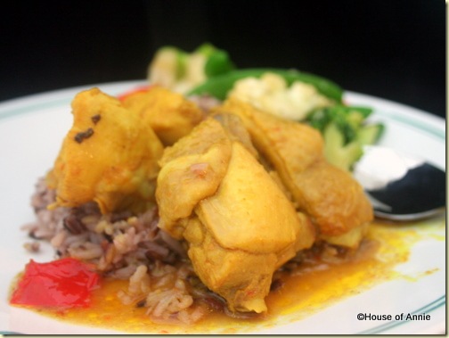 Assam Curry Chicken Assam Curry Chicken