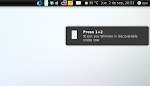 Press 1+2 Notification