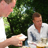 Midsommarafton hos Stefan & Jerker