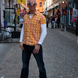 Raffe in Bruksgatan by Emil