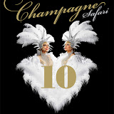 Champagne Safari showaffischer