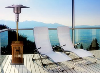 chauffage de terrasse gaz en promo