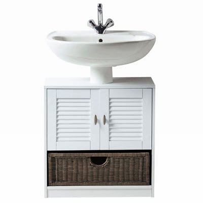 meubles salle de bain sous lavabo