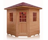 Sauna d'extérieur