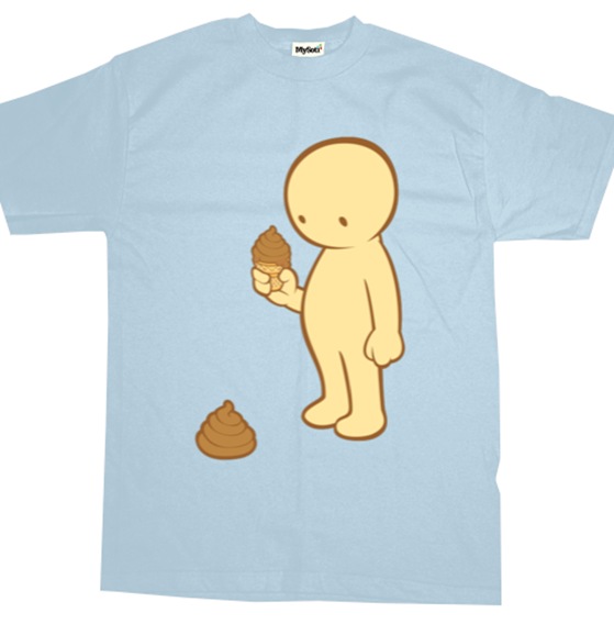 chocolate-flavor-t-shirt