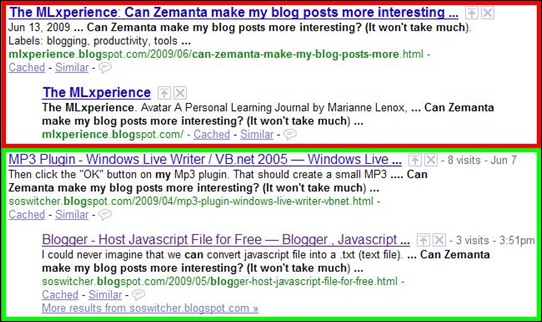 Blogger Blog List How 2