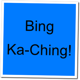 Bing Search Page