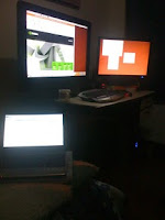 Home Install Fest.. madrugada mal dormida e recompensadora!