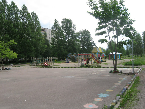 Speeltuin in Svetogorsk