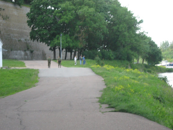 Grenswachten in Estland