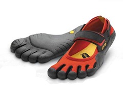 Vibram "sprint" - less padding = more foot strength