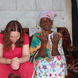  &ndash; ©2008 NHA Media, Mariana Barrie prays for Nazareth House
