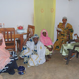  &ndash; Grieving daughters and friends of Pa Barrie...©2008 NHA Media