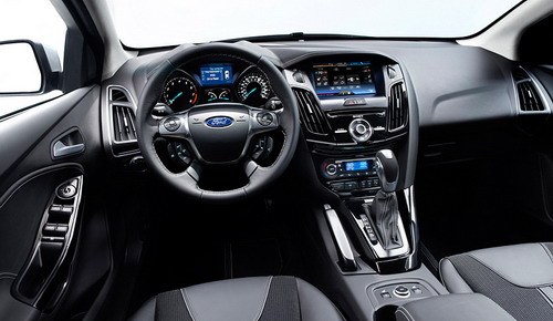 Interior Ford Focus