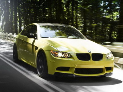 Americans have improved BMW M3 under the reduced program