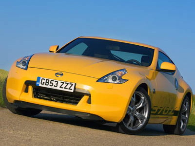 Yellow submarine 370Z