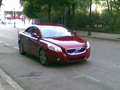 New Volvo C70 without masking
