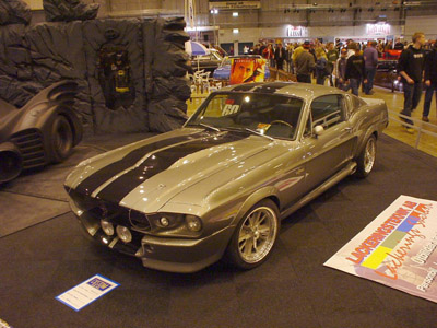 Eleonor Car Ford Mustang Shelby GT500 1967 releases acted in the American