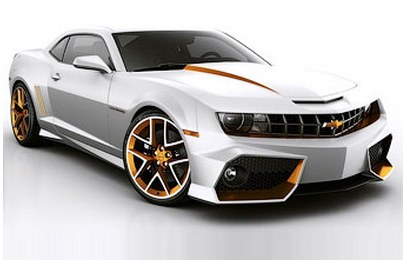 Camaro for British