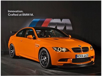 BMW has presented M3 GTS