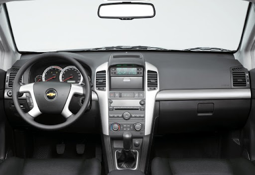 Chevrolet Captiva 2010 Interior. Interior Captiva. Chevrolet