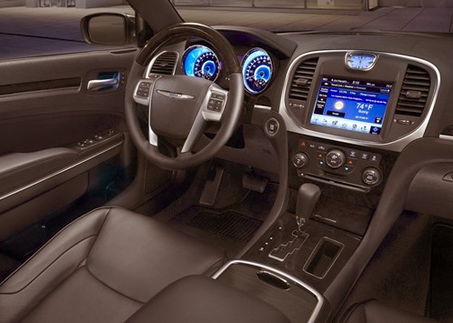 Interior, Chrysler 300C