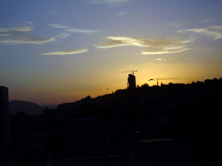 Sunset Over Sarajevo