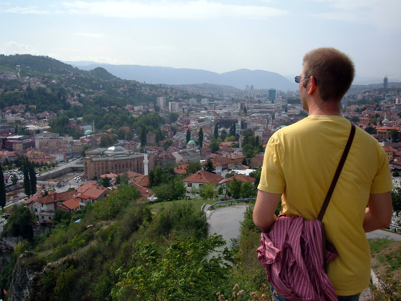 Looking Over Sarajevo