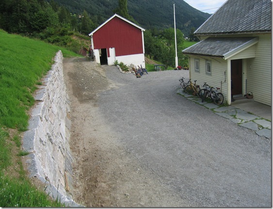Mur, Helge Ressem. Sommaren 2006 021