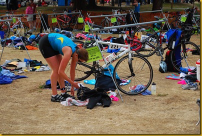 Lake Samammish Triathlon T2