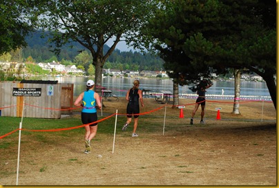 Lake Samammish Triathlon Run