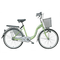 City Bike WIMCYCLE VANILLA 24 Inci