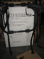 Bike Carrier with Secure Frame Holders UNITED COMPONENT