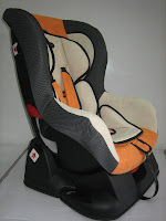 2 Baby Car Seat PLIKO PK702B with Extra Seat Pads