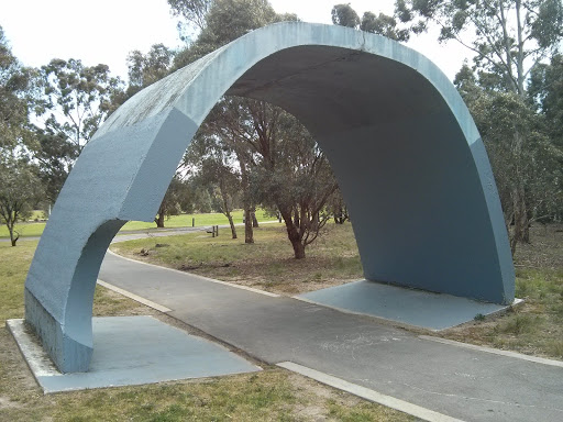 Giant Archway Sculpture