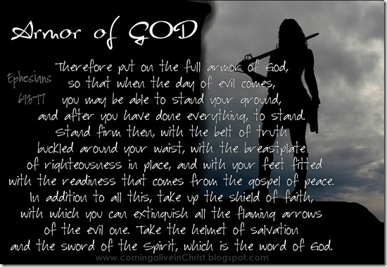Armor of God Armor of God