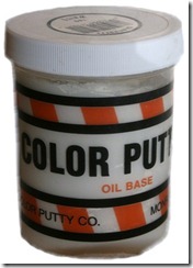 Oil-Based Color Putty